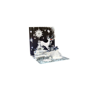 Up With Paper Greeting Card, white
