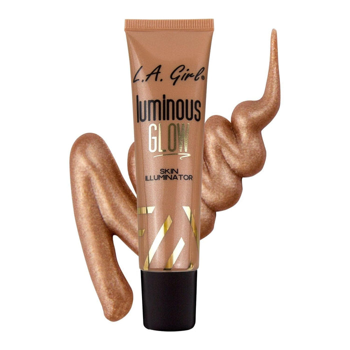 L.A. Girl Cosmetics Luminous Glow Skin Illuminator, Sunlit, 16 Ounce
