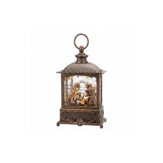 Regency International Snow Globe, Champagne Gold, Classic