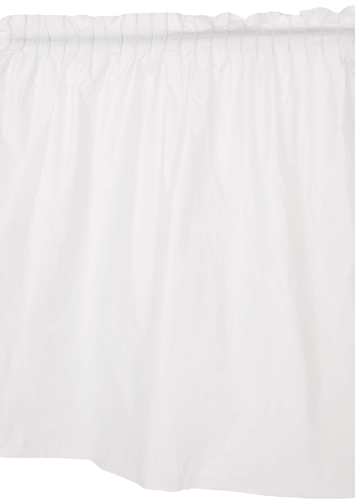 Unique Tablecloth, 11.6" x 10.7" (Rectangular), White