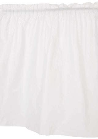 Unique Tablecloth, 11.6" x 10.7" (Rectangular), White