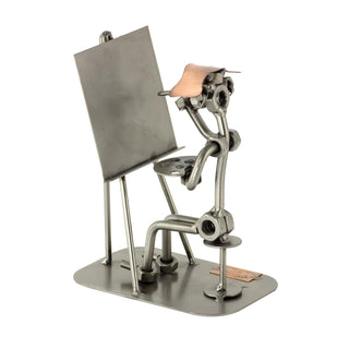 Steelman24 Figurine, 6,3 x 4,3 x 2,8, Metal