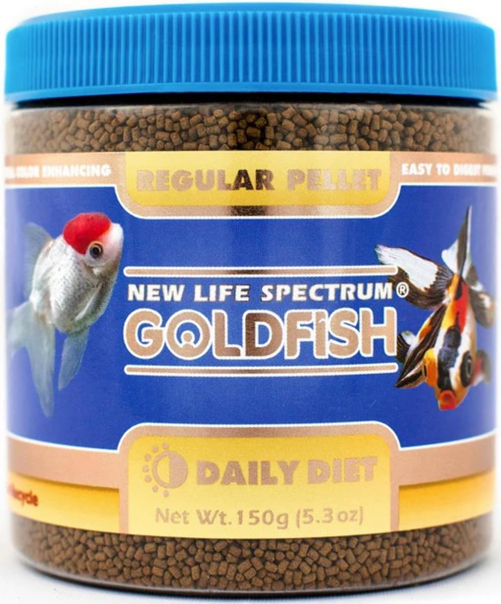 New Life International Goldfish Regular 150g (Naturox Series)