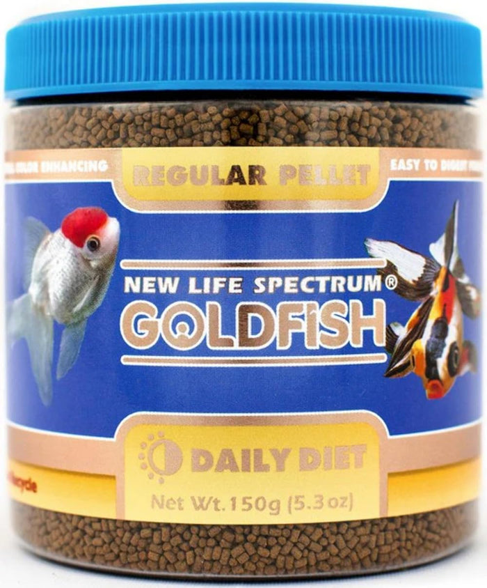 New Life International Goldfish Regular 150g (Naturox Series)