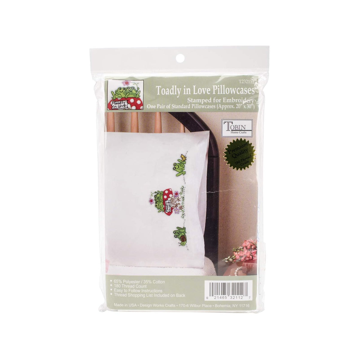 Design Works Crafts Home, 20" x 30", White