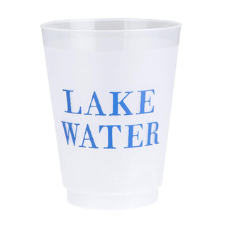 Santa Barbara Design Studio Drinking Cup, 16 Ounces, Lake Water