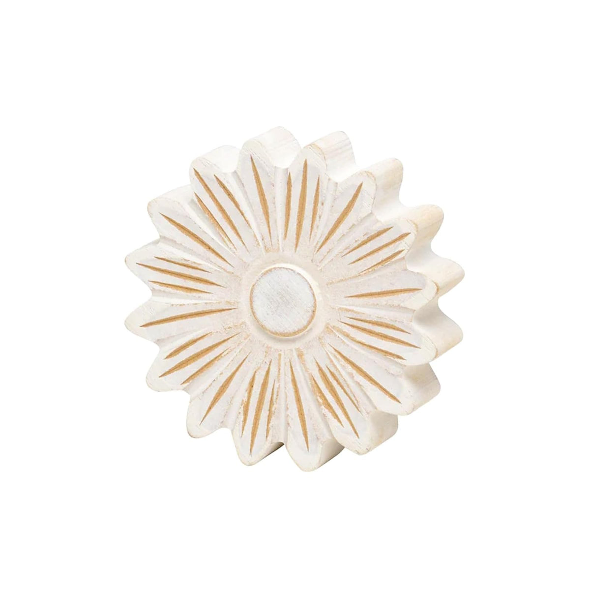 Collins Sculpture, 3.25", Pastel White