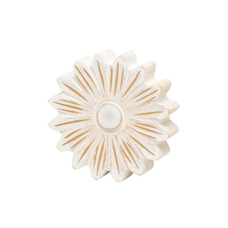 Collins Sculpture, 3.25", Pastel White
