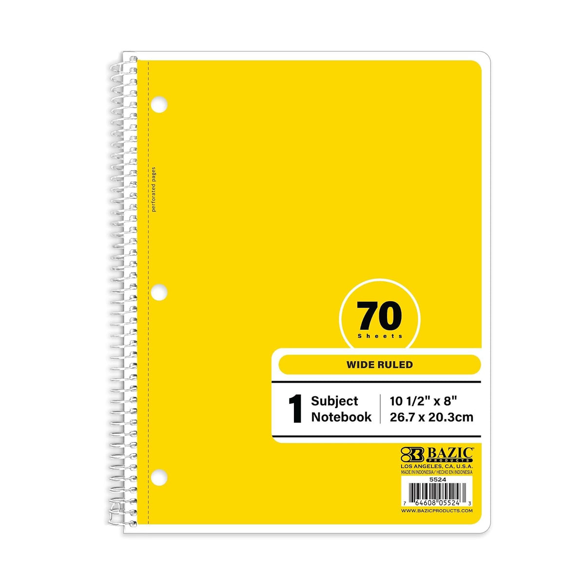 BAZIC PRODUCTS Blank Book