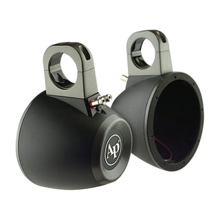 Audiopipe Speakers, Black