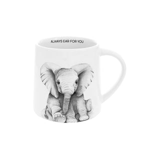 Pavilion Gift Company Drinking Cup, 17 Ounces, Gray, White