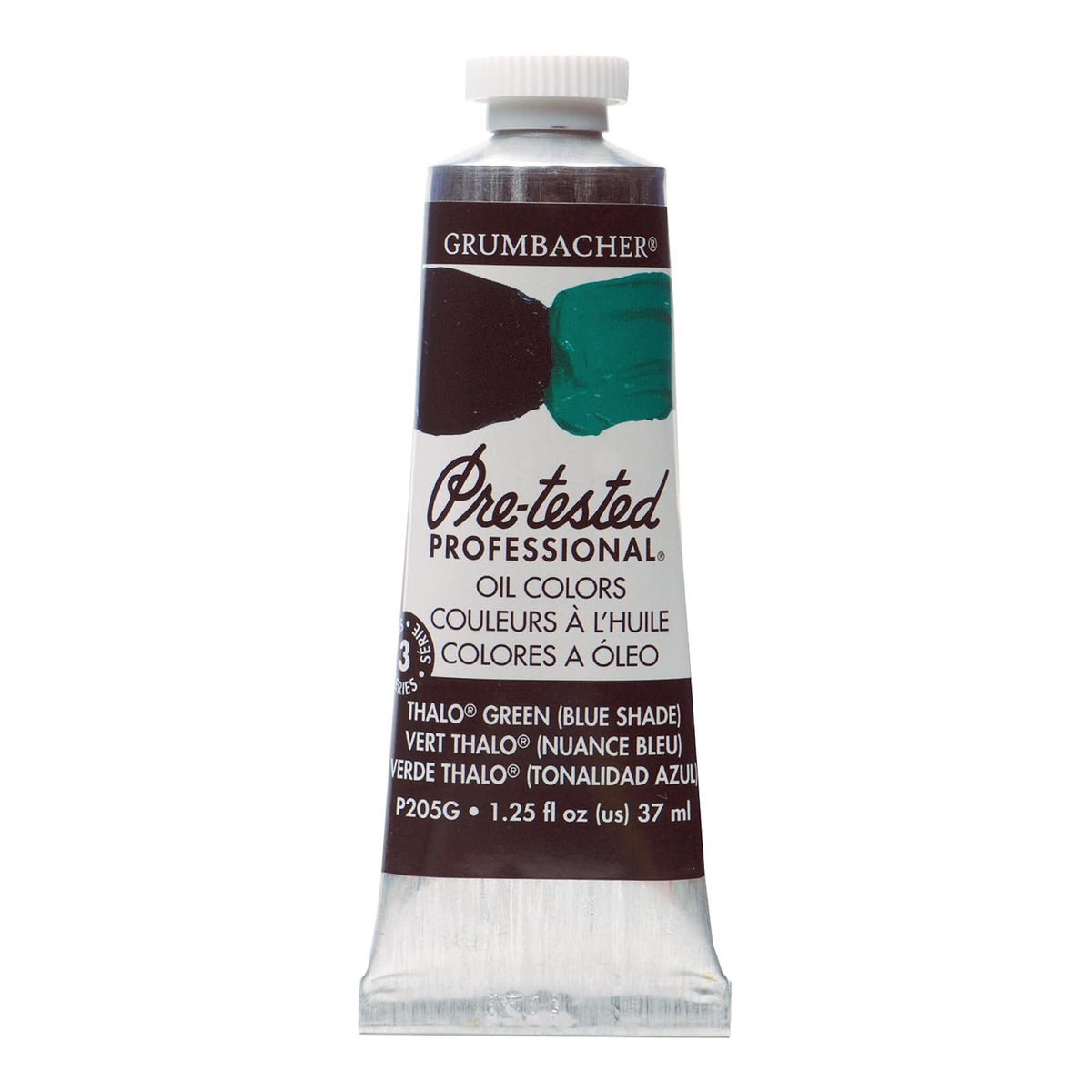 Grumbacher Paint, 1.25 Ounce (Pack of 1), Thalo Green (Blue Shade)