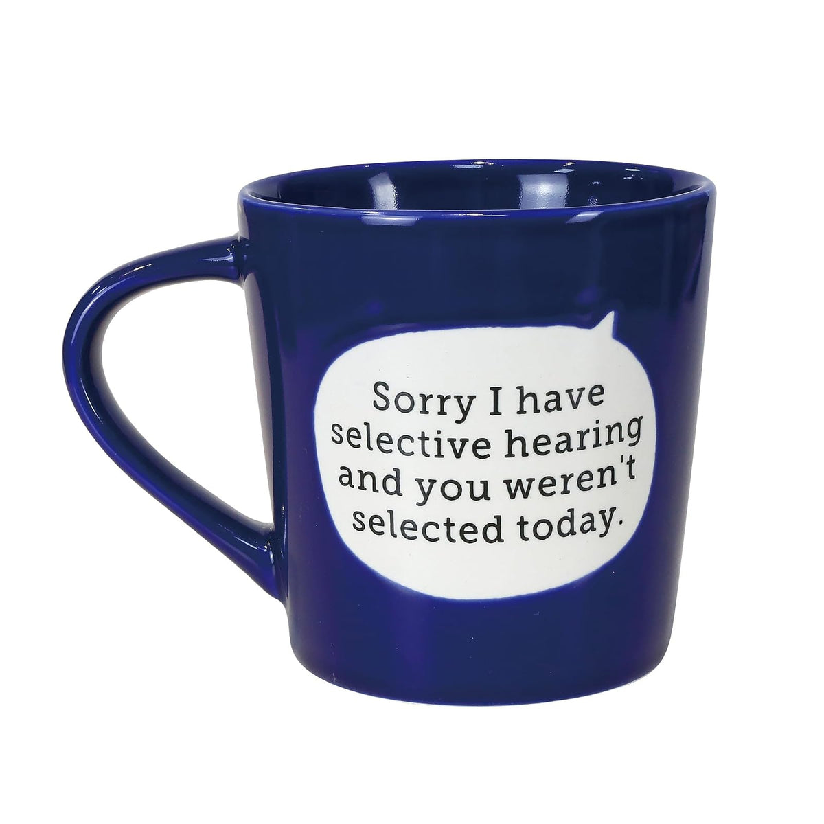 Enesco Drinking Cup, 16 Ounces, Dark Blue