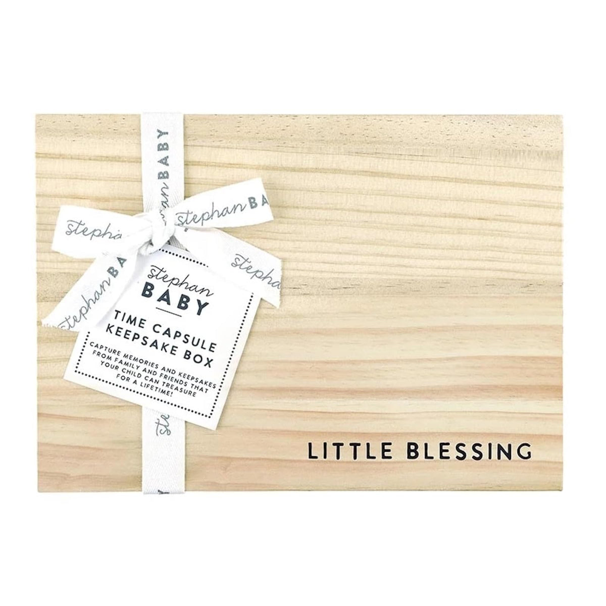 Stephan Baby Baby Product, 9" W x 13" H, Little Blessing