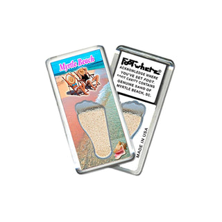 FootWhere Decorative Magnet, Small, Mbsc204 - Chillin