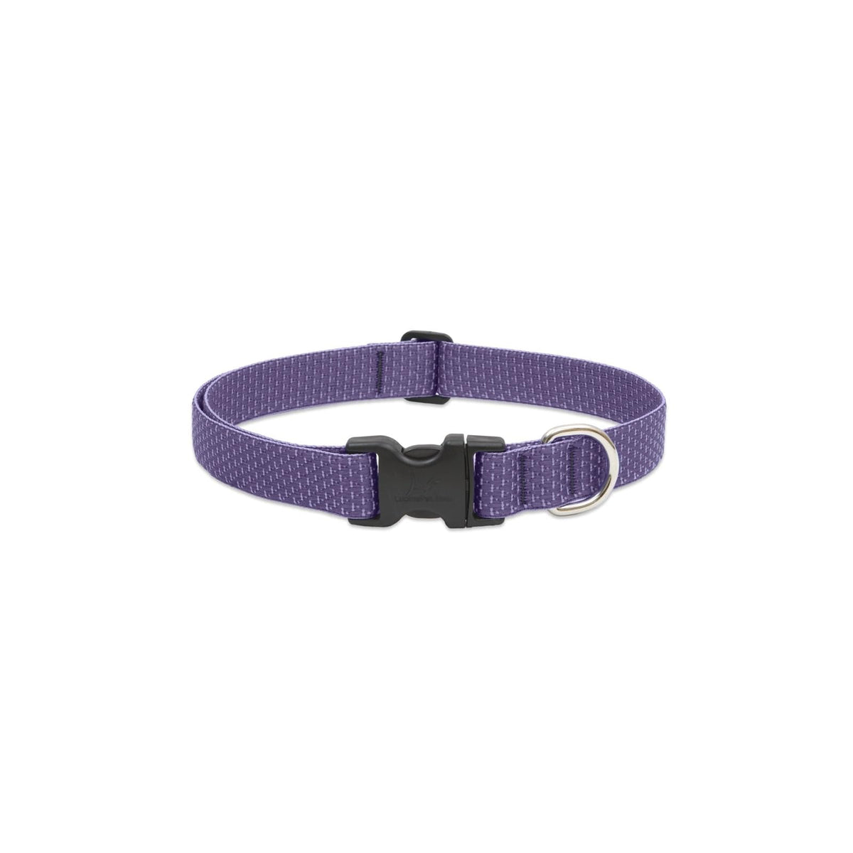 LupinePet Animal Collar, Collar - 1"W; 12-20" Neck, Purple