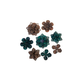 PRIMA MARKETING INC Art And Craft Supply, Mechanicals - Grungy Succulents - 8 Pc