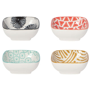 Now Designs Dishware Bowl, Approximately 3.5 x 1.5 x 3.5" each, Mix & Prep