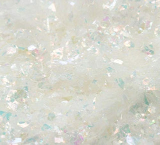 Meyer Imports Snow White Flitter Flakes Iridescent Ice Glitter Flakes for Nail Art - Lightweight Holographic Polyester - 311-4328 - 1/2 oz (14 Grams)