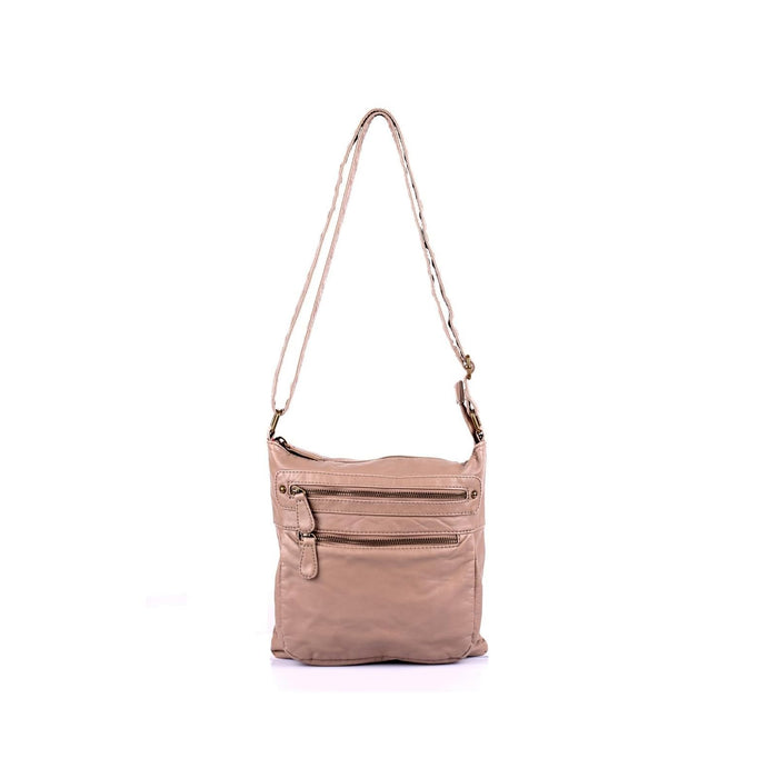 Karla Hanson Handbag, Medium, Stone