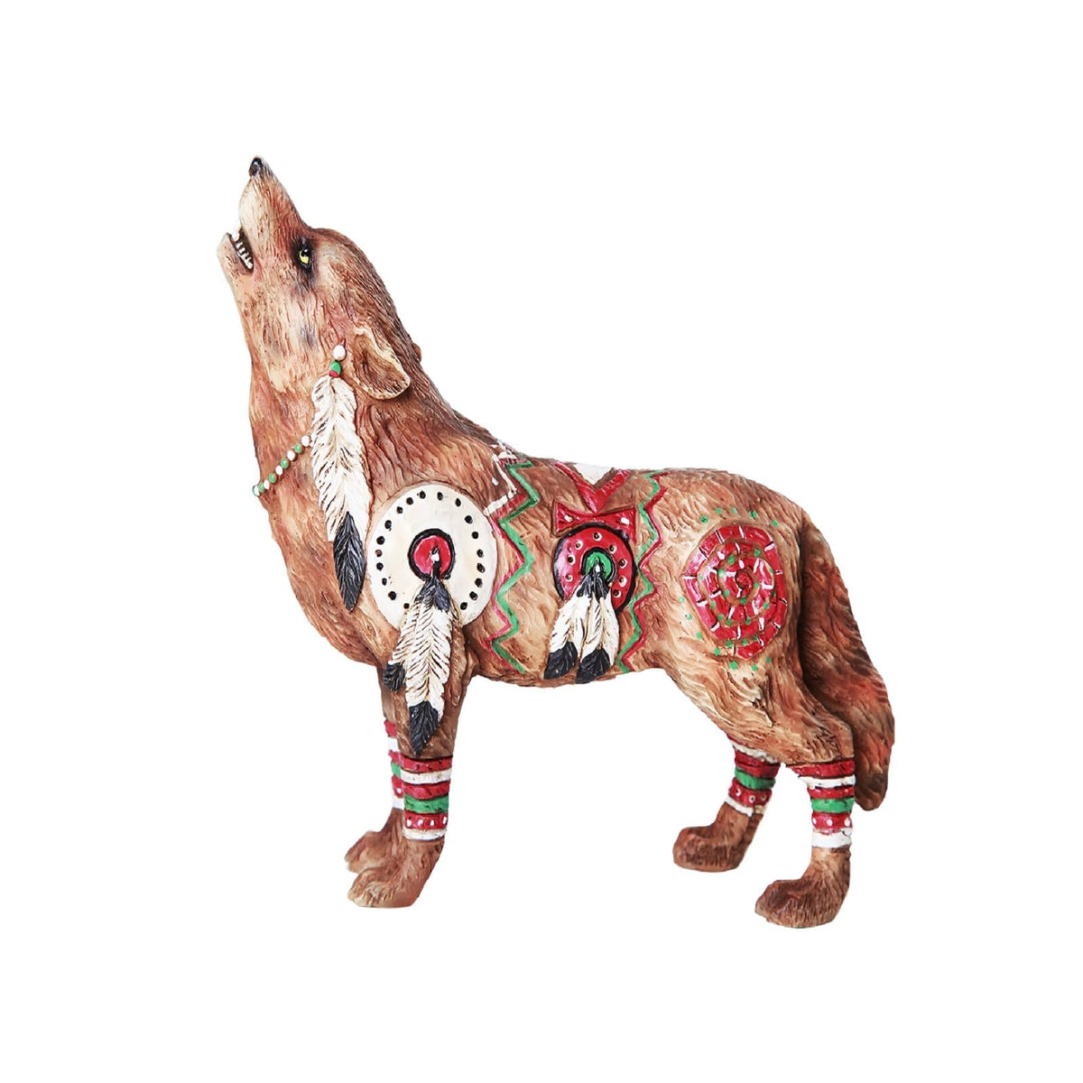 Pacific Giftware Figurine, 6.25" x 2.65" x 6.15", Multicolor