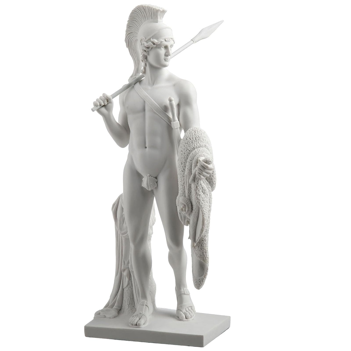 Veronese Design Sculpture, 12 3/4 Inches, White