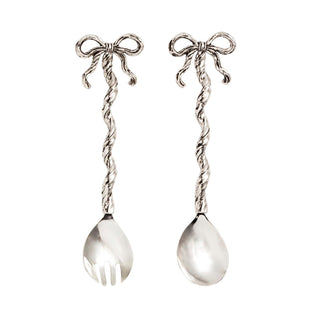 Mud Pie Flatware, 7 1/2", Silver