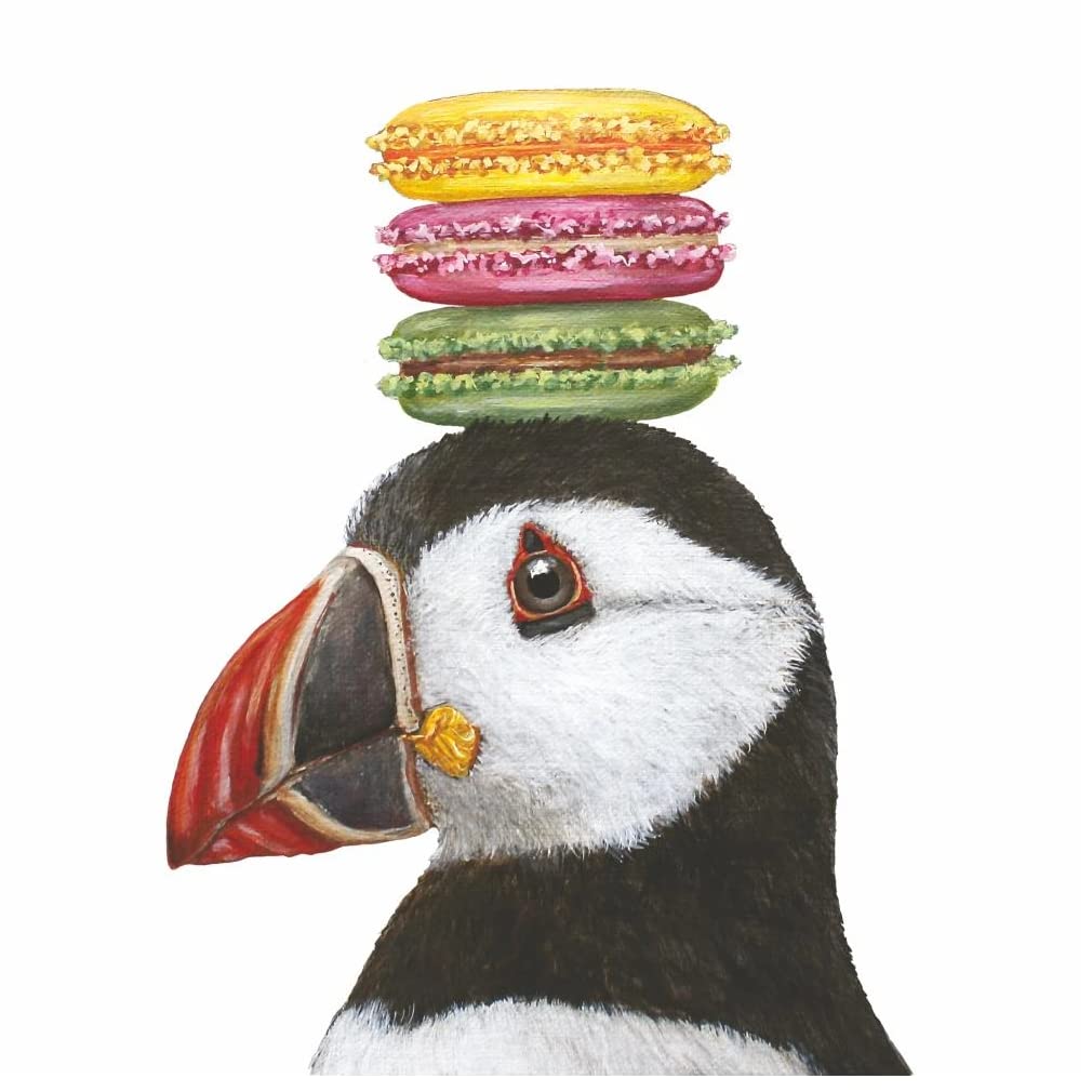 PPD Disposable Napkin, 5 inches x 5 inches, multi-color