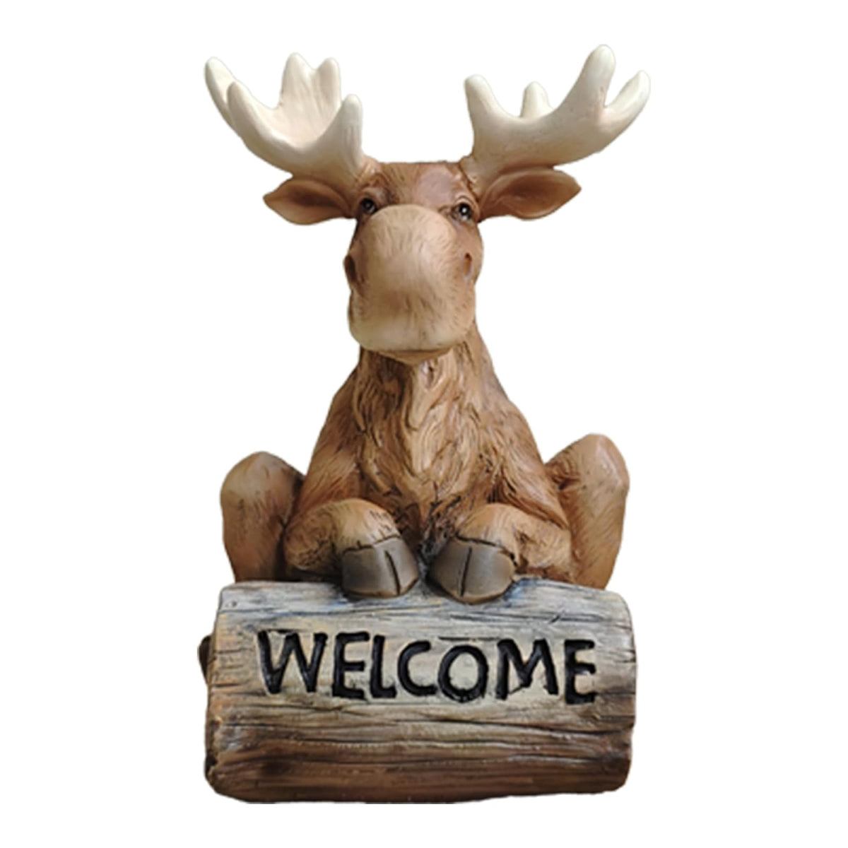 Spoontiques Sculpture, Medium, Moose