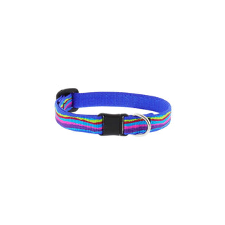 LupinePet Animal Collar, 1/2" wide; 8-12" long, no bell, Ripple Creek