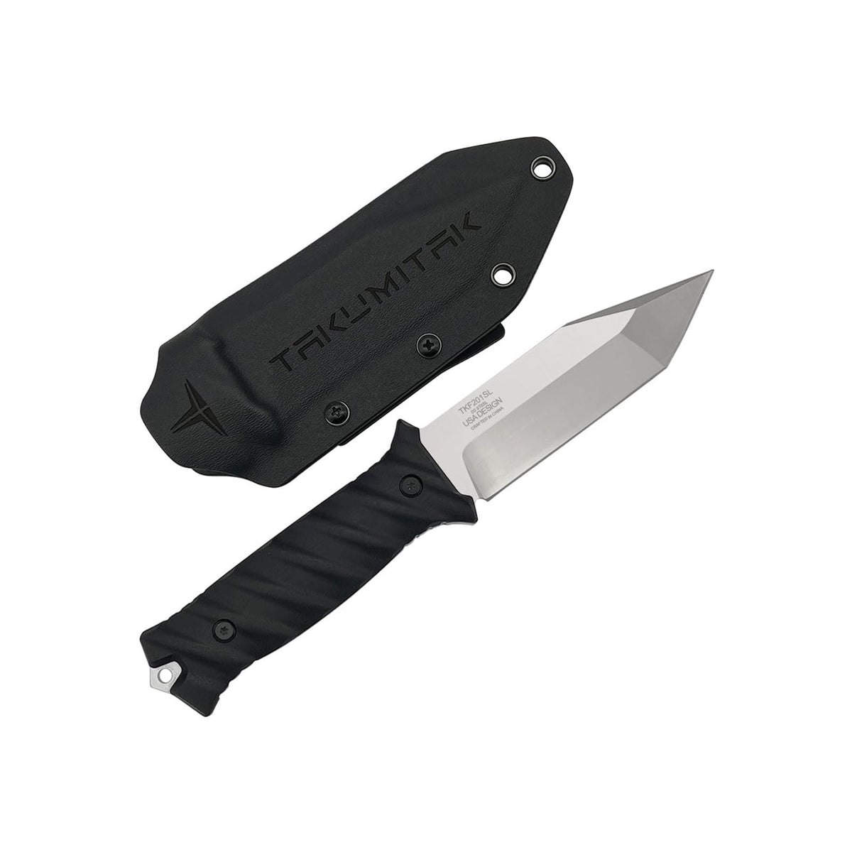 TAKUMITAK Knife, 4.8", Silver TKF201SL