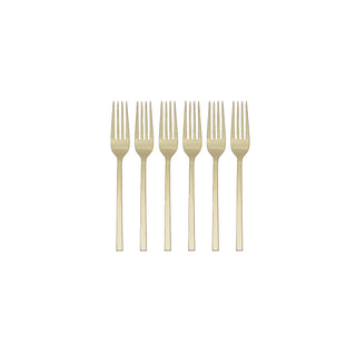 Oneida Flatware, 6 Count, Metallic
