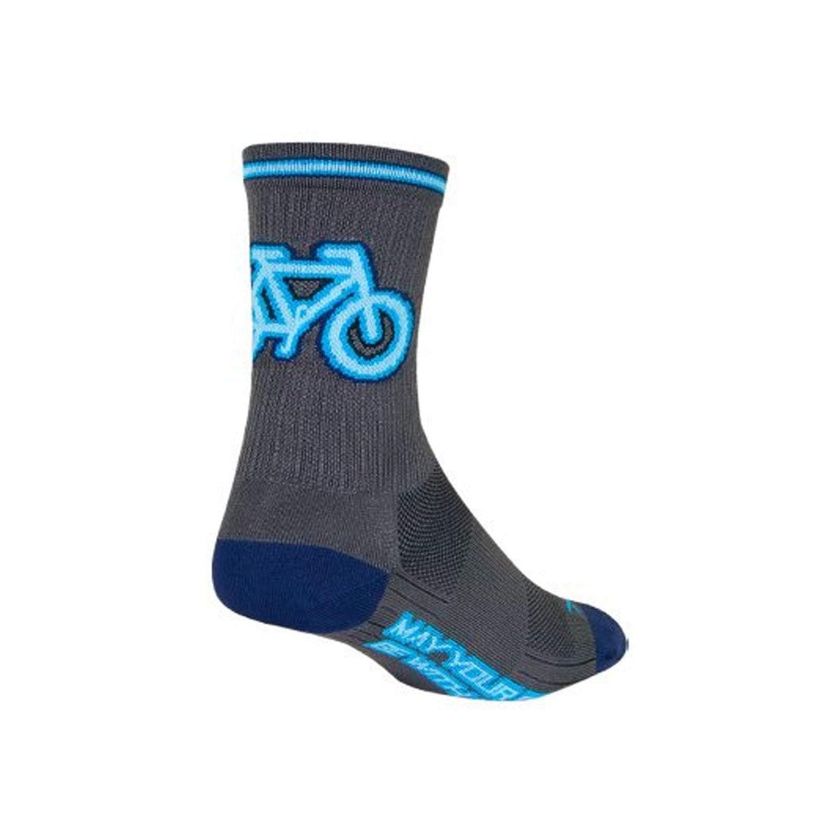 SockGuy Socks, Medium, Neon
