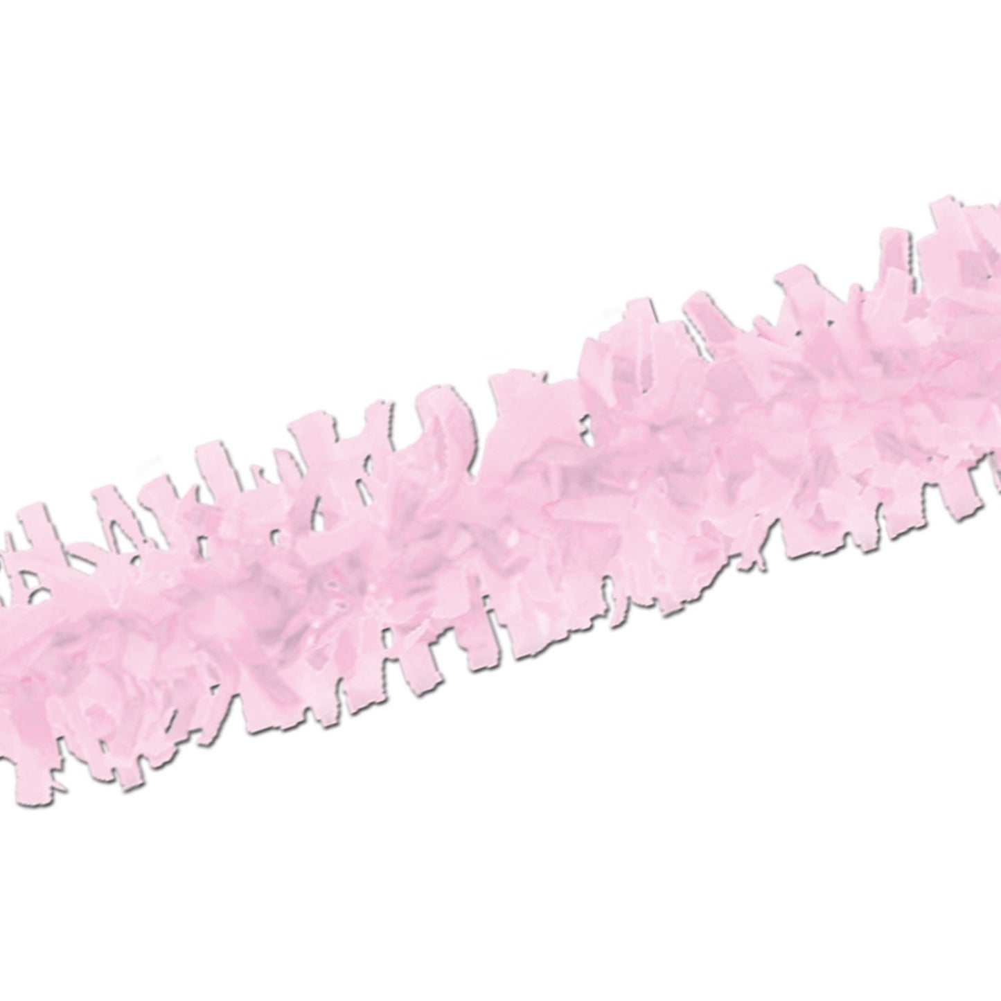 Beistle Tissue Festooning (pink) Party Accessory (1 count)