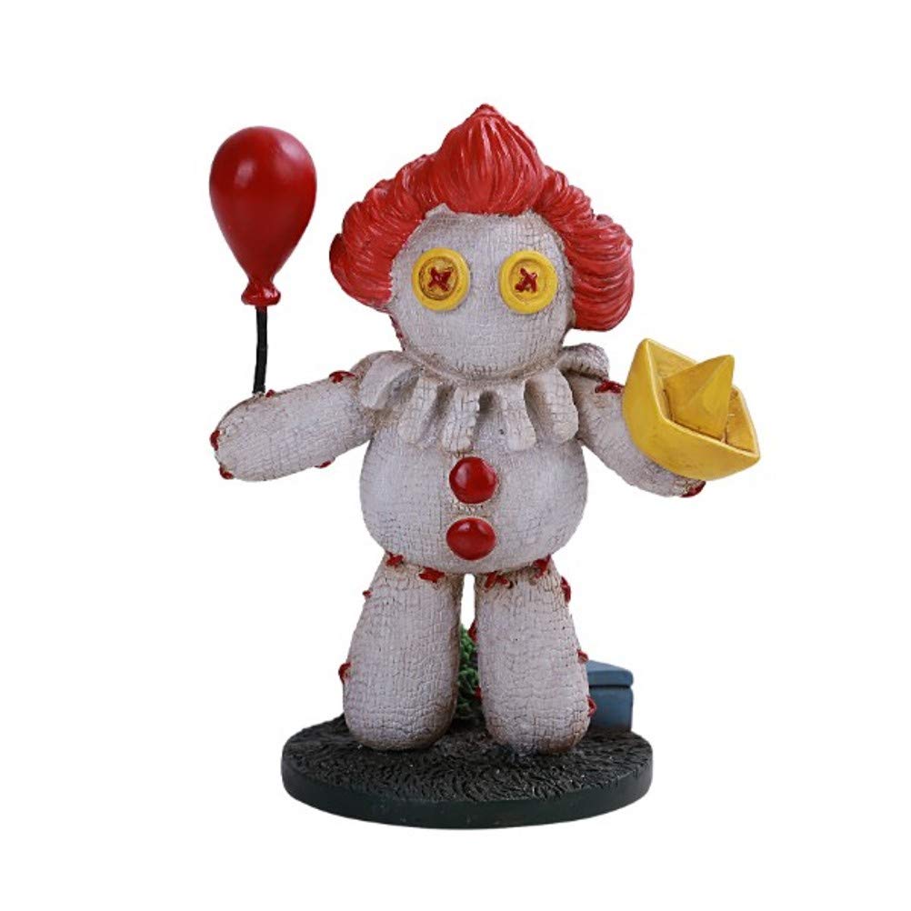Pacific Giftware Figurine, 2 3/8" x 2" x 4 1/8", Red