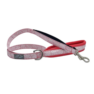 hakusan Leash, 120 x 2cm, Peach Pink