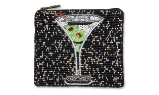 Bamboo Trading Company SHCP028 Club Bag Collection Dirty Martini Coin Purse, 4-inch Length