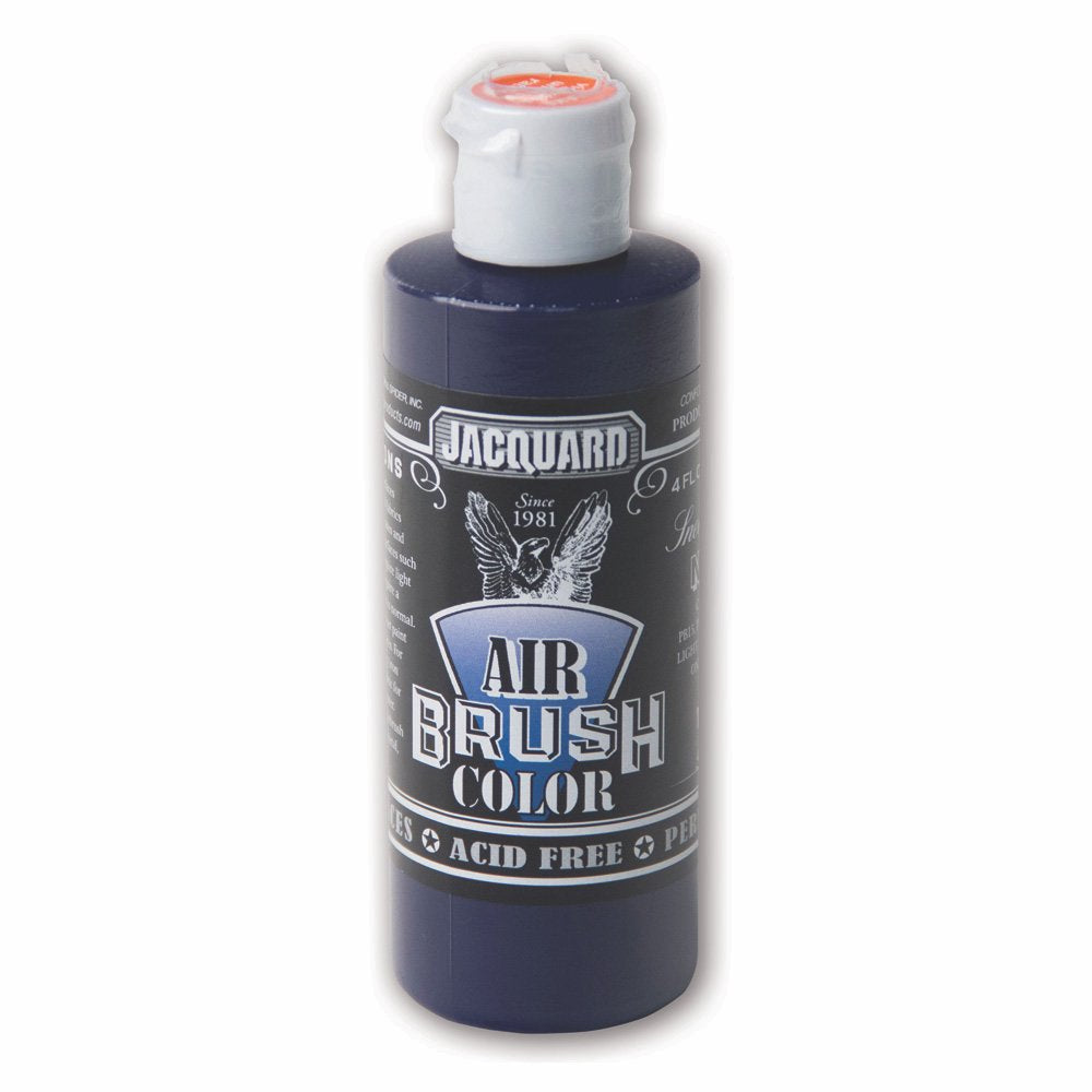 Jacquard Paint, 4 Fl Oz (Pack of 1), Navy