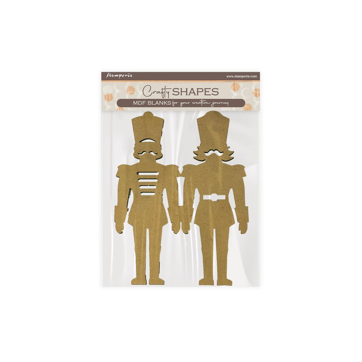 Stamperia Art And Craft Supply, 16cmX24cm, Brown