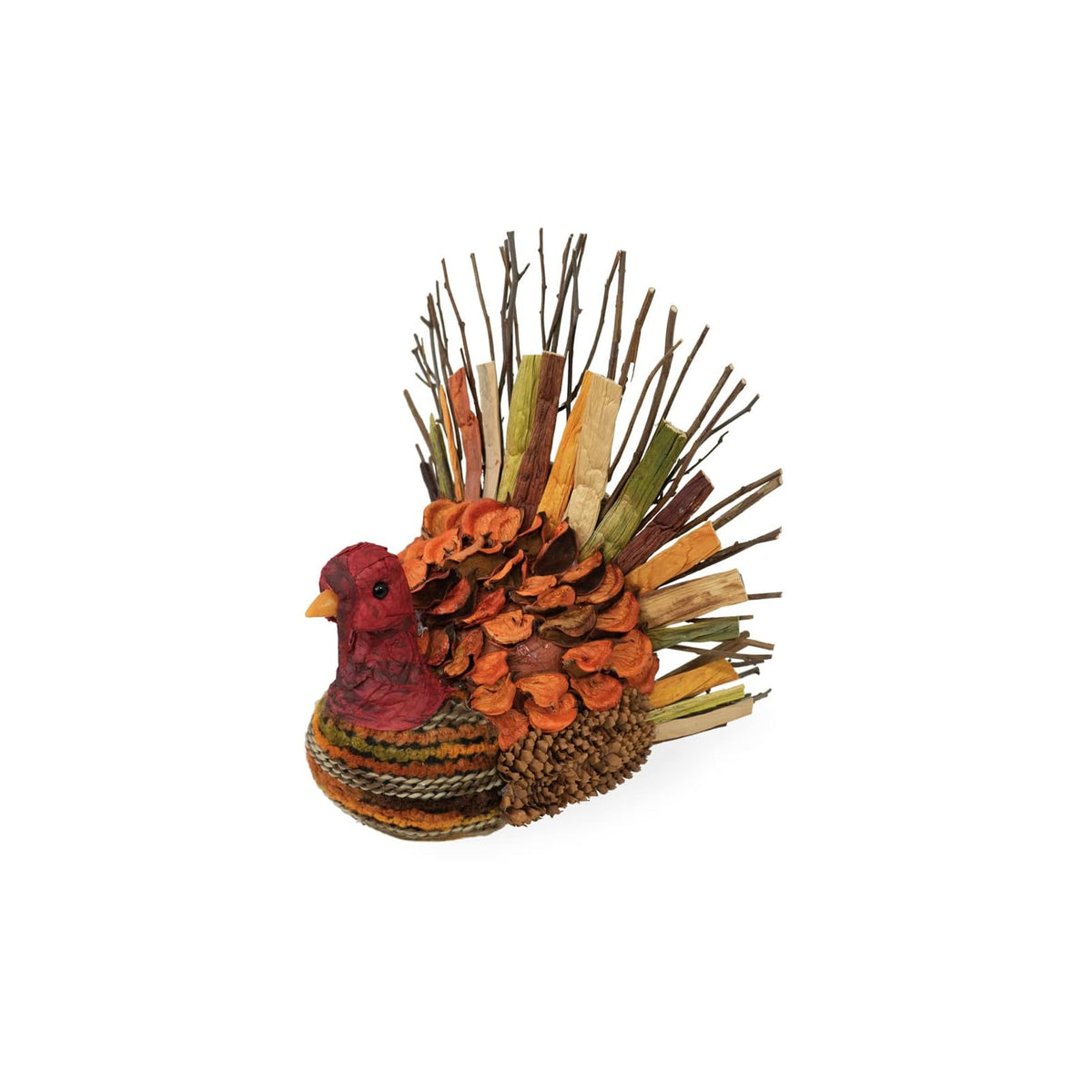 Boston International Figurine, Small, Twig Turkey
