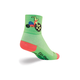 SockGuy Socks, Small-Medium, Bigger Wheel