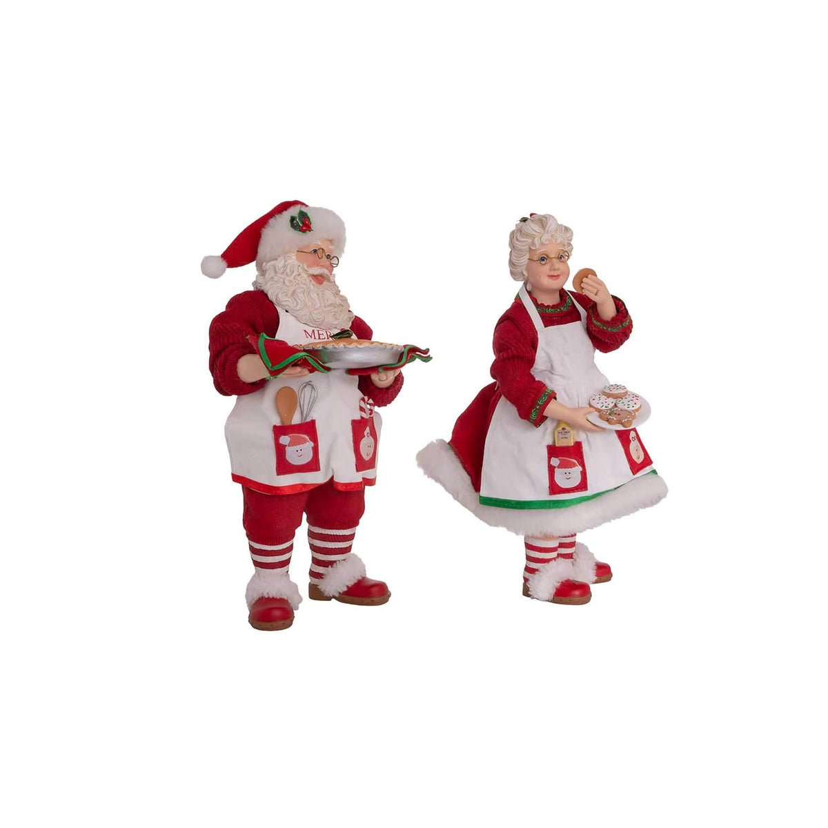 Kurt S. Adler Figurine, 10.5in, Multicolor