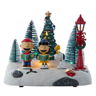 Peanuts Sculpture, 7.0" x 5.2" x 6.0", White