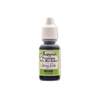 Jacquard Rubber Stamp, Wasabi Refill