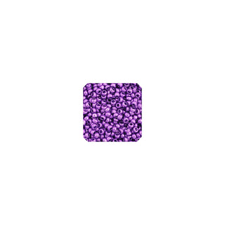 John Bead Craft Bead, Small, Metallic Purple