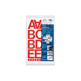 Chartpak Signage, 2 Inches High, Red
