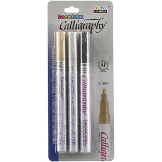 Uchida Writing Instrument, 3 Count (Pack of 1), Multicolor