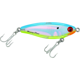 MirrOLure Fishing Hook, 2 5/8in 7/16oz, Blue Bk/Cht/Silver