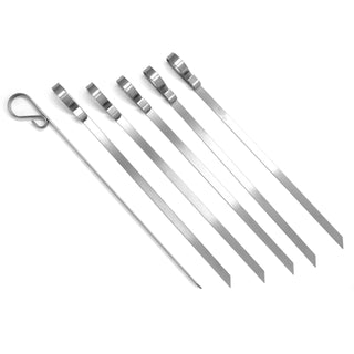 Norpro Skewer, 12.5" in length, Stainless Steel