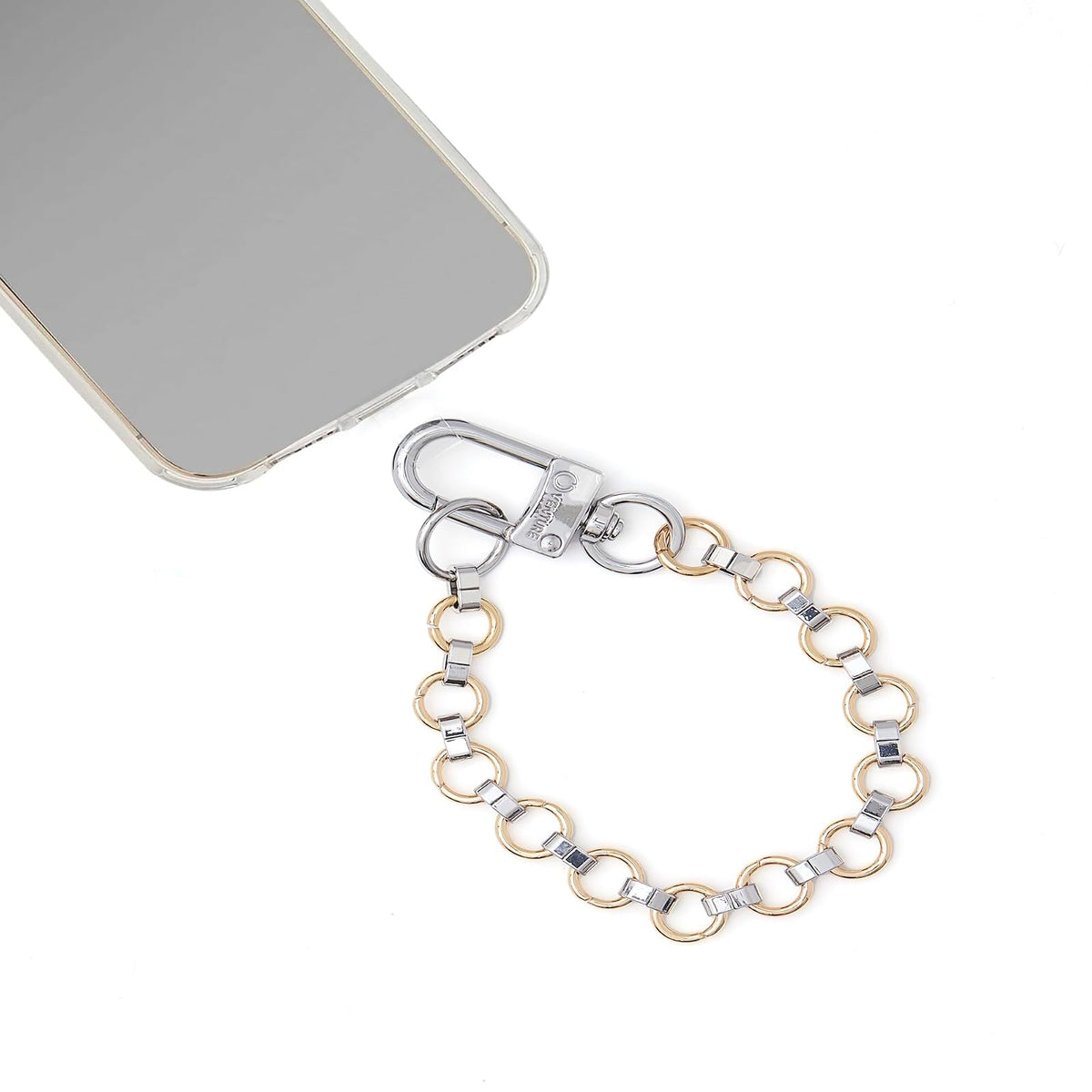 Oventure Charm, 11.5cm x 2.82cm x 1.14cm, Silver/Gold